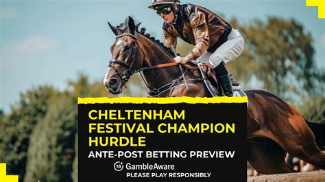champion hurdle champion hurdle 2018 bet|Cheltenham Festival tips: Horse.